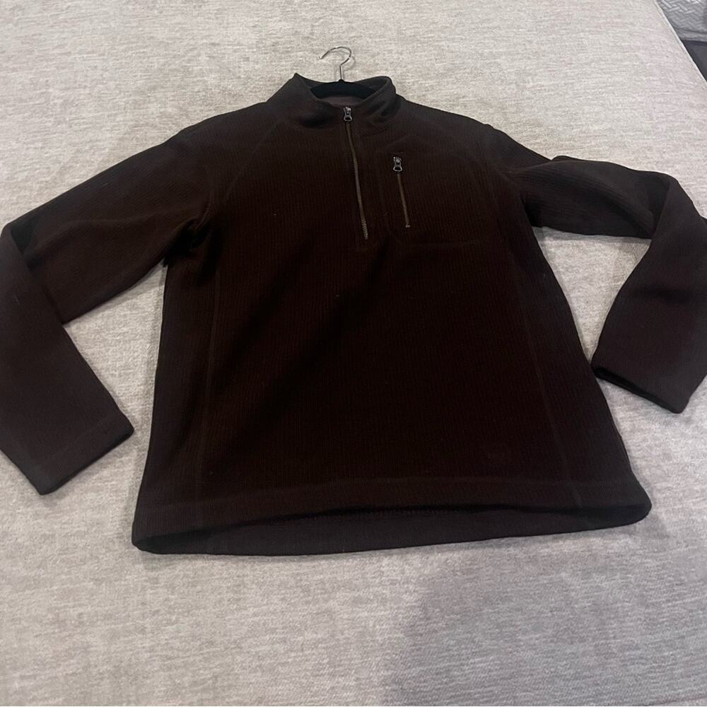 REI Co-op Olancha Pass Fleece Sweater - Men's Brown Size Small
